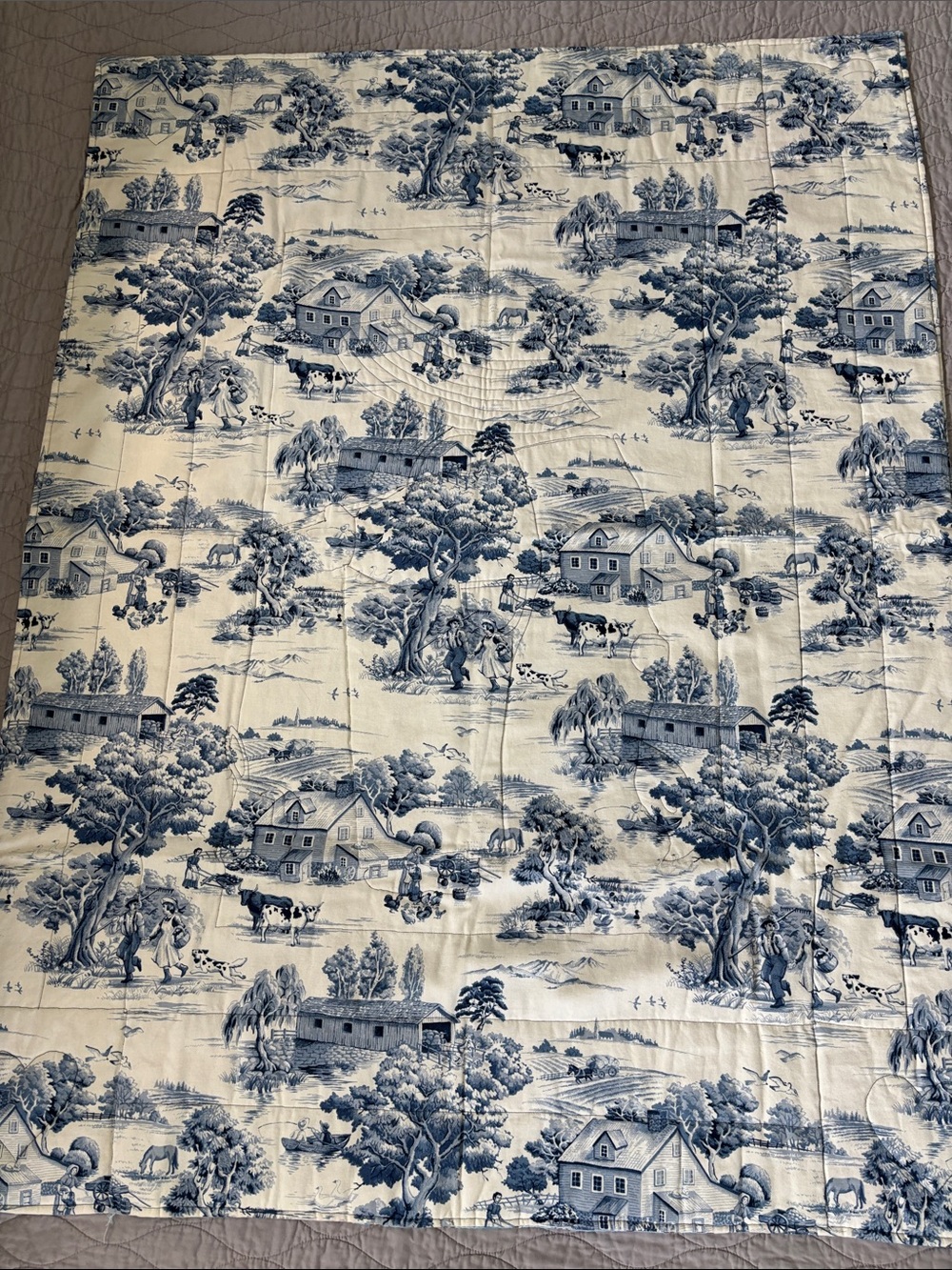 Handmade Baby Quilt - Picture 5 of 6